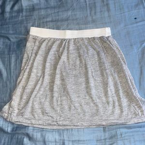 grey athletic skirt!